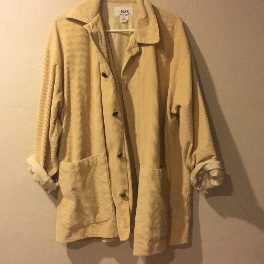 💛❤️Cream corduroy 💛❤️